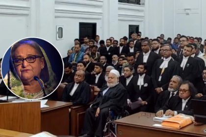 চব্বিশের গণহত্যা মামলার প্রথম রায় ঘোষণা, শেখ হাসিনার মৃত্যুদণ্ড